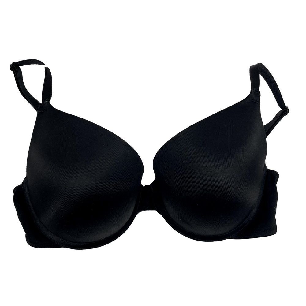 Pink by Victoria’s Secret Women's Wear Everywhere Push-Up Black Bra Size 34C